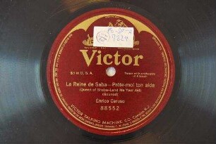 La reine de Saba : Prête-moi ton aide : (Queen of Sheba - Lend me your aid) / (Gounod)