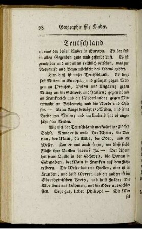 1. Von Teutschland überhaupt