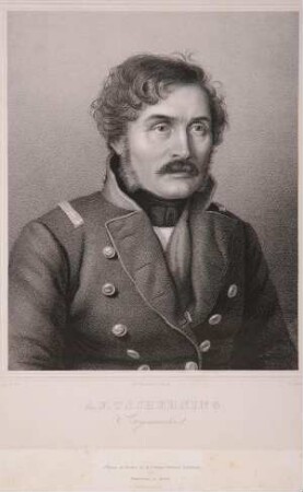 Bildnis von Anton Frederik Tscherning (1795-1874)