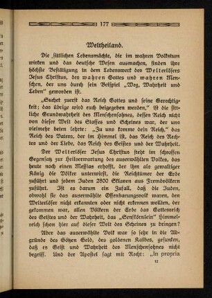 177-187, Weltheiland