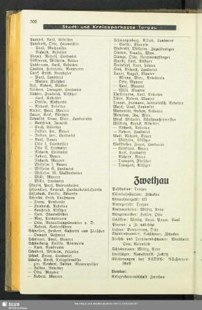 Zwethau
