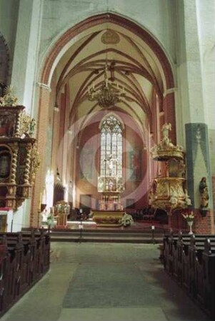 Chor der St. Johann Kirche in Thorn