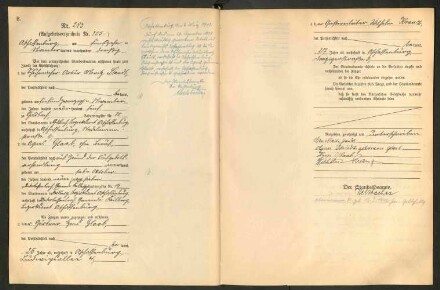 Standesamtsbuch der Stadt Aschaffenburg: Eheschließungen 252/1930 - 130/1931