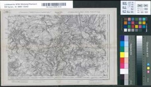 Karte von Frankreich 1:80.000. Gruppe II: Rouen 31 D [Kartographische Abtheilung der Königl. Preuss. Landes-Aufnahme]