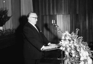 Bad Krozingen: Ansprache und Dank; Minister Seifriz