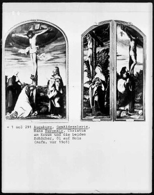 Flügelaltar — Schauseite (zweite)