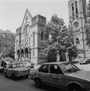 Königsbrücker Platz, Fichtestraße