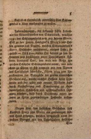 Gemeinnüziges Journal über die Gesundbrunnen und Bäder in Deutschland, 1. 1799