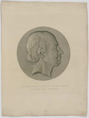 Bildnis des Carl August Böttiger