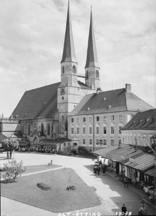 Katholische Pfarr- und Wallfahrtskirche Sankt Philipp und Jakob & Ehemalige Chorherrenstiftskirche