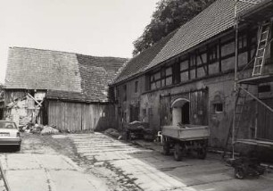 Stallgebäude : Scheune und Stallgebäude (1. H. 19. Jh. beg.)