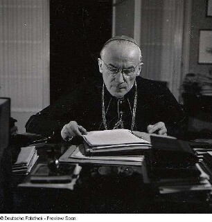 Portraitserie Joseph Kardinal Frings