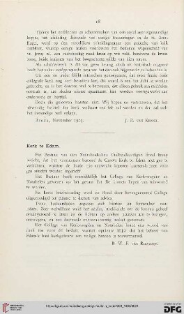 Kerk te Edam - Abdij te Egmond - Luykagestei