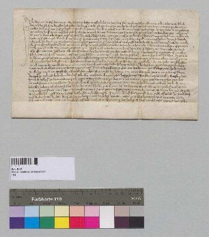 Diemut Schilher zu Geiselhöring, Witwe von Niklas Schilher, verkauft an das Kloster Mallersdorf das Baurecht an dem klostereigenen Chräutz -Hof zu Pullach. S: Stephan der Puehlaher, Pfleger zu Grafentraubach