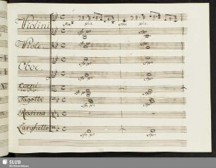 Recitat[iv]o coi strom[enti]: Sola in mezzo ai perigli