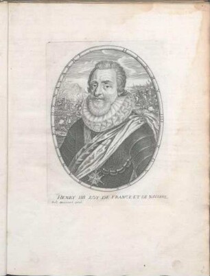 Henry IIII Roy De France Et De Navarre.