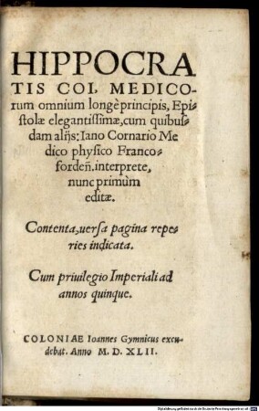Epistolae elegantissimae