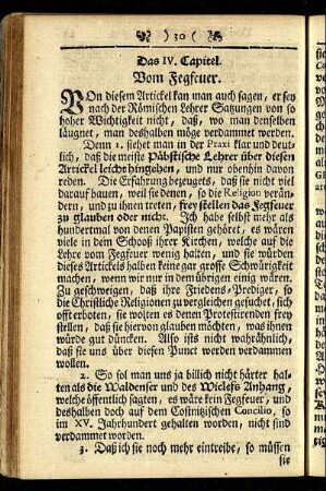 Das IV. Capitel. Vom Fegfeuer.