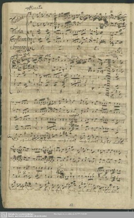 Soprano Aria [Schönstes Kind aus Juda Samen]