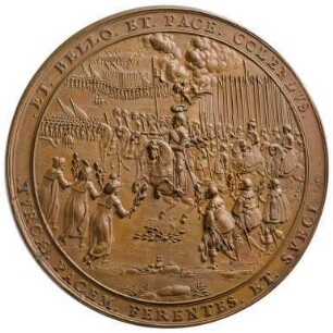 Medaille, 1635 - 1636