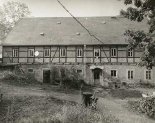Mulda (Sachsen), Hauptstraße 11. Wohnstallhaus