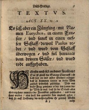 Christliche Leich-Predigt bey ansehnlicher Leich-Begängnus .. Hrn. Joh. Wilhelm Spaltern, Praeceptoris d. III. Classis de Paedagogei in Frankenthal