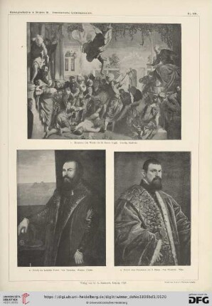 Venezianische Spätrenaissance (106 - 108)