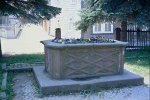 denkmalgeschützter Brunnen