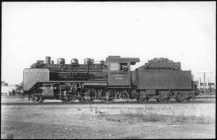 Personenzug - Schlepptender - Lokomotive 24 051