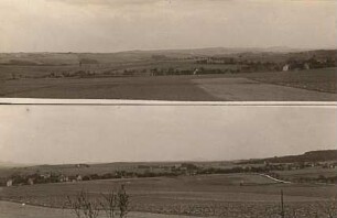 Erzgebirge. Blick vom Galgenberg bei Herzogswalde nach Südosten