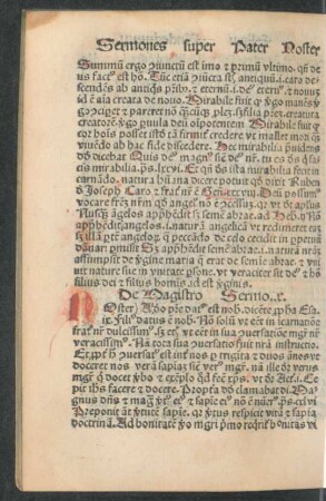 De Magistro Sermo .x.