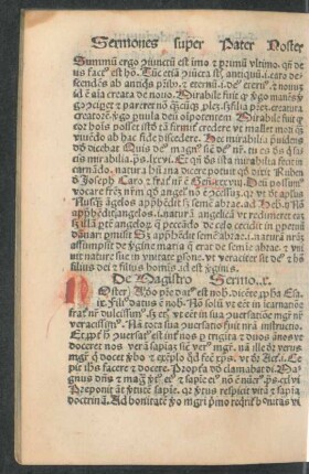 De Magistro Sermo .x.