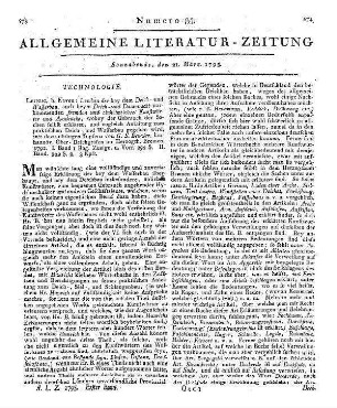 Der Uhrmacher oder Lehrbegrif der Uhrmacherkunst. T. 3. Aus den besten englischen, französischen und andern Schriften darüber zusammen getragen nebst eigenen Bemerkungen und Mittheilungen deutscher Künstler. Hrsg. von J. G. Geißler. Leipzig: Crusius 1794