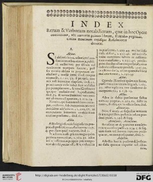 Index rerum & verborum notabiliorum […]