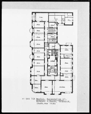 Berlin, Kaiserallee 67
