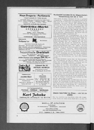 Unsere Quiz-Fahrt ins Blaue - wie ich sie erlebte