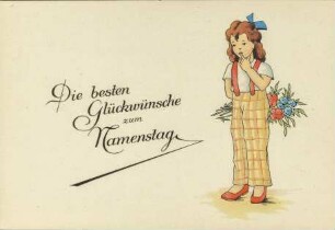 Die besten Glückwünsche zum Namenstag
