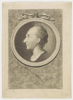 Bildnis des Bernhard Rode