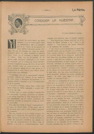 Córdoba la nuestra