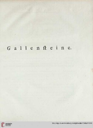 Gallensteine