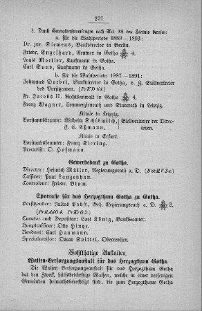 Wohlthätige Anstalten