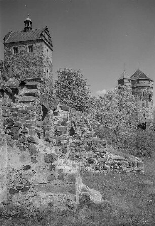 Stolpen. Burg Stolpen