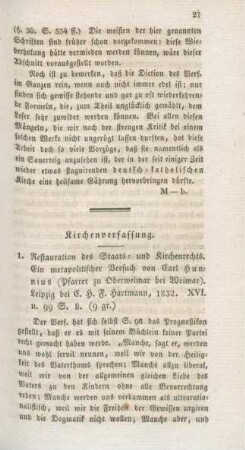 27-39 Kirchenverfassung