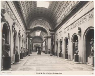 Vatikanische Museen, Rom: Braccio nuovo