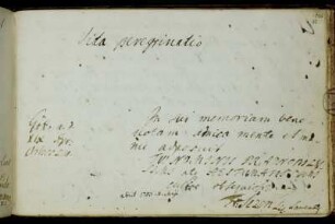 Friedrich Sezen. Göttingen, 19.4.1753.