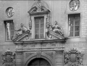 Fortitudo und Temperantia