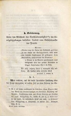 Praktische Erörterungen aus dem gesammten Gebiete der Rechtswissenschaft : mit besonderer Rücksichtnahme, neben dem gemeinen Rechte, auf die bayerische und preußische Gesetzgebung, und unter Beziehung auf Erkenntnisse der Königl. Bayerischen Appellationsgerichts von Mittelfranken dann des Kgl. Oberappellationsgerichts zu München
