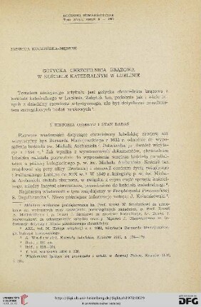 18: Gotycka chrzcielnica brązowa w kościele katedralnym w Lublinie
