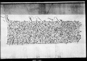 Graf Hans von Sonnenberg, Truchsess zu Waldburg, verschreibt sich dem Grafen Eberhard V. über 235 fl.