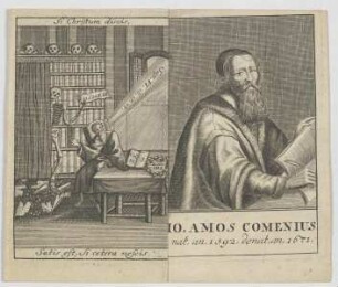 Bildnis des Io. Amos Comenius